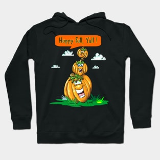 Pumpkins Pumpkins Pumpkins Happy fall yall Halloween and Thanksgiving Gift Hoodie